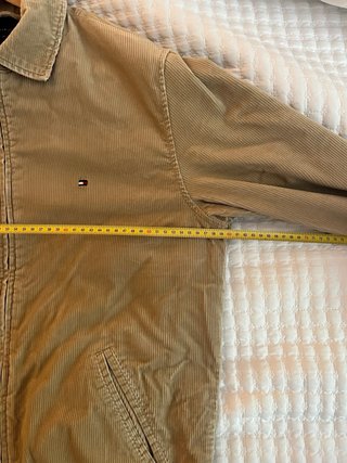 Chaqueta Tommy Hilfiger Beige Talla M