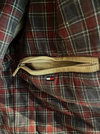 Chaqueta Tommy Hilfiger Beige Talla M