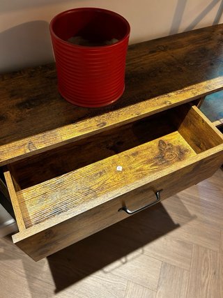 Estantería Industrial Metal y Madera Vintage
