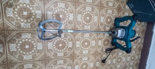 Batidora de obra eléctrica