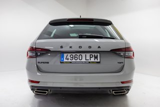 Skoda Superb 2021