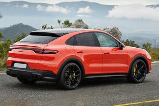 Porsche Cayenne Coupé 2019
