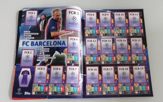 Álbum Topps UEFA Champions League 2016/17