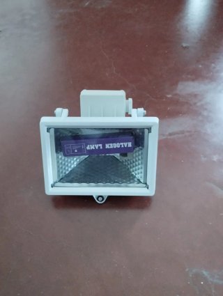 Foco Halógeno EDM 150W Giratorio
