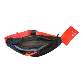 Marsupio Nike Heritage nero arancione