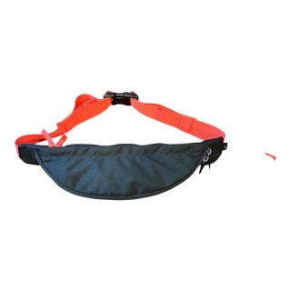 Marsupio Nike Heritage nero arancione
