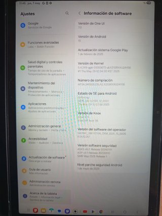 Samsung Galaxy TAB A9+ Negra