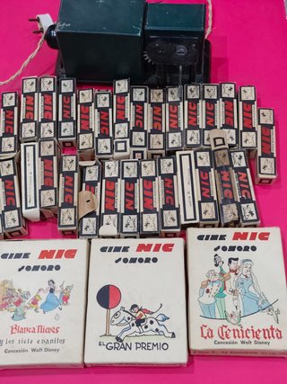 Proyector Cine NIC Antiguo Sonoro Original