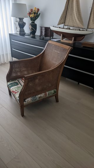 PAREJA DE SILLONES BERGERE ANTIGUOS