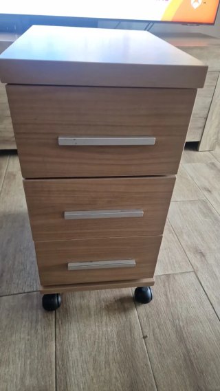Cajonera de 3 cajones con ruedas