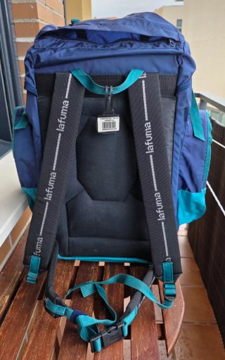Mochila Montaña Lafuma 50/55L Azul/Turquesa