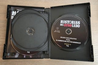 Pack DVD Serie Historias del Otro Lado