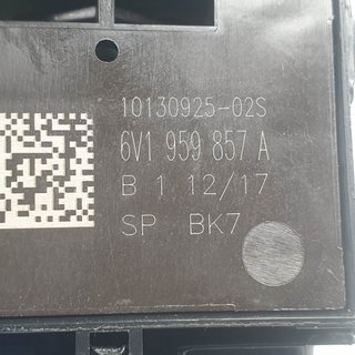 MANDO ELEVALUNAS DELANTERO IZQUIERDO SKODA SKODA FABIA 2014-0