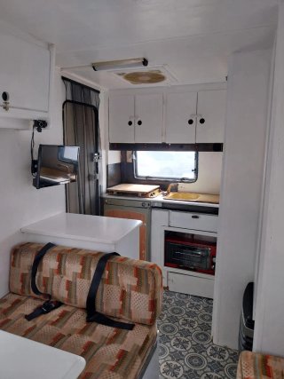 Autocaravana Peugeot J5 2.5 TD 1990