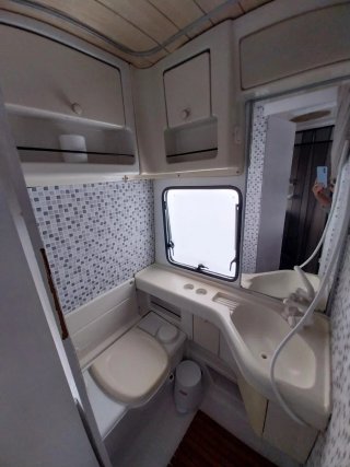 Autocaravana Peugeot J5 2.5 TD 1990