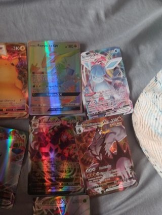 Cartas Pokémon VMAX y GX
