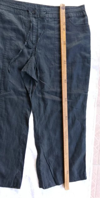 Pantalone 3¾ H&M BB lino