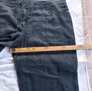 Pantalone 3¾ H&M BB lino