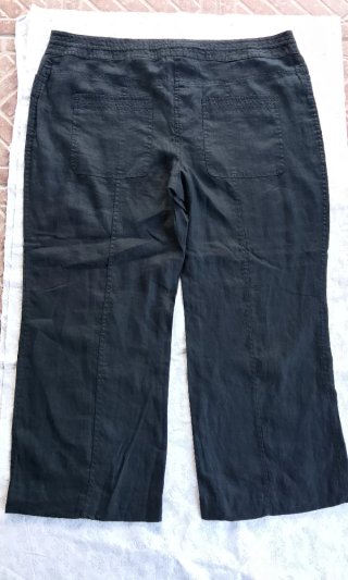 Pantalone 3¾ H&M BB lino