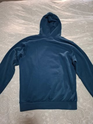 Sudadera New York Yankees Turquesa Talla M