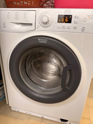 Lavadora Hotpoint Ariston semi averiada