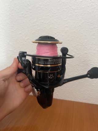 Carrete Pesca Spinning 5000