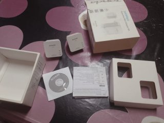 Adaptador de red Tenda P200 Powerline 200Mbps