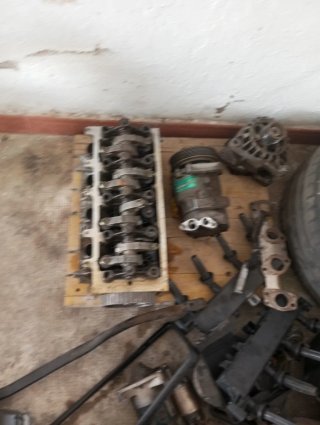 Recambios motor Citroen C3
