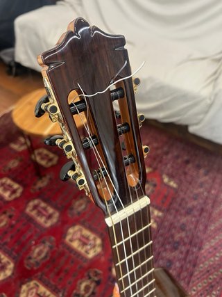 Guitarra Martinez Madera Maciza