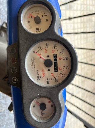 Peugeot Speedfight 49cc Scooter