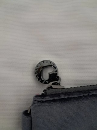 Bolso Lola Casademunt Gris Corazón