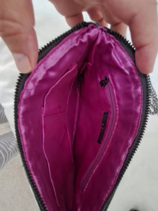 Bolso Lola Casademunt Gris Corazón