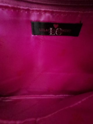 Bolso Lola Casademunt Gris Corazón