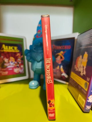 DVD Los Increíbles Disney Pixar ( precintado).