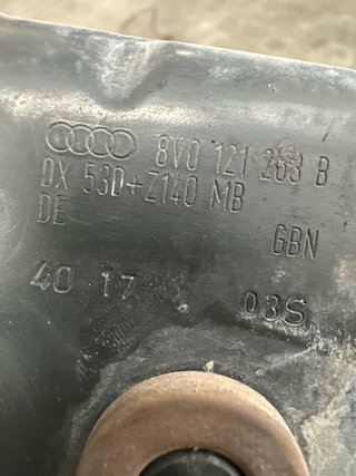 Radiador anticongelante izquierdo RS3