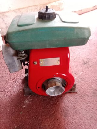 Motor hormigonera gasolina