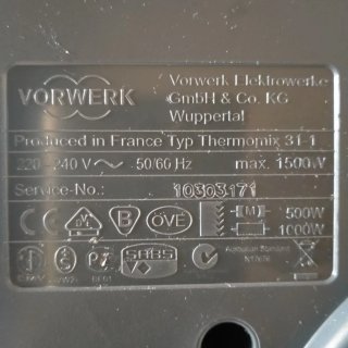 Se Vende Thermomix Vorwerk