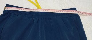 Pantalón chándal Joma azul con detalles