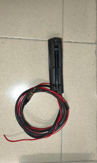 Antena Radio Coche Clásico Telescópica