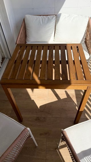 Mesa de terraza/jardin Ikea