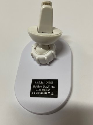 Cargador Inalámbrico Magnético Coche iPhone