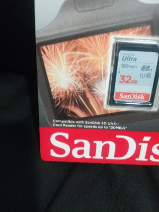 SanDisk Ultra 32GB SDHC UHS-I Card V20 full HD