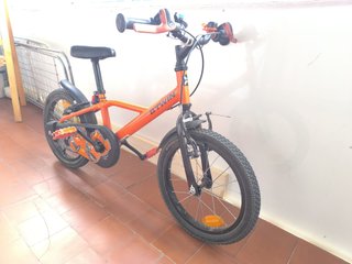 Bicicleta infantil Btwin 16 pulgadas