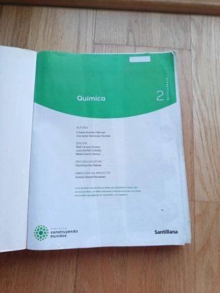Química 2 Bachillerato : Proyecto construyendo ...