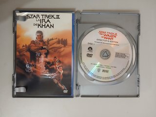 STAR TREK  II - LA IRA DE KHAN  -  COLLECTION