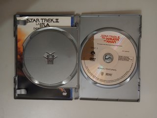 STAR TREK  II - LA IRA DE KHAN  -  COLLECTION
