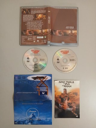 STAR TREK  II - LA IRA DE KHAN  -  COLLECTION