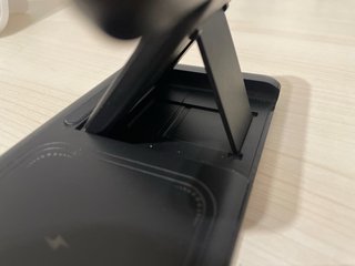 Cargador inalámbrico 3 en 1