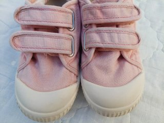 Zapatillas lona niña Talla 29