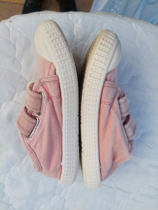 Zapatillas lona niña Talla 29